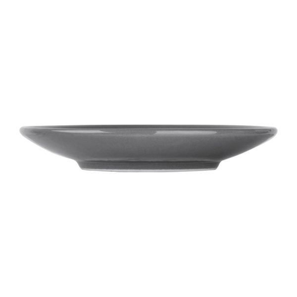Olympia Cafe Charcoal Saucer (Fits FF997) – 131mm 5 3/10″ (Box 12)