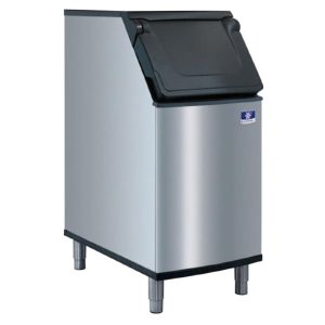 Manitowoc Ice Indigo NXT iT0620 Series 243kg Half Dice Ice Machine with Storage Bin D420