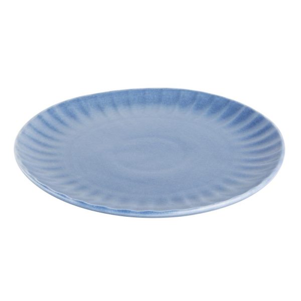 Olympia Corallite Plates Blue 280mm (Pack of 6)