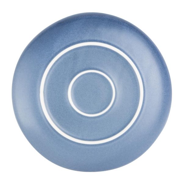 Olympia Corallite Plates Blue 280mm (Pack of 6)