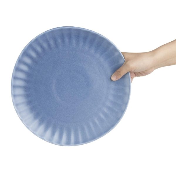 Olympia Corallite Plates Blue 280mm (Pack of 6)