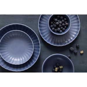 Olympia Corallite Coupe Bowls Blue 220mm (Pack of 6)