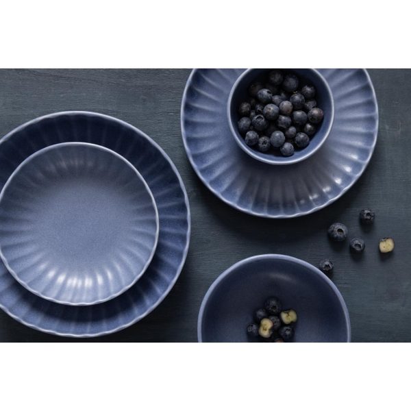Olympia Corallite Coupe Bowls Blue 220mm (Pack of 6)