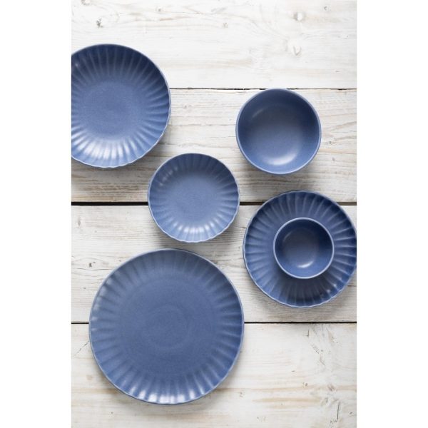Olympia Corallite Coupe Bowls Blue 220mm (Pack of 6)