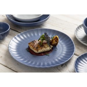 Olympia Corallite Plates Blue 280mm (Pack of 6)