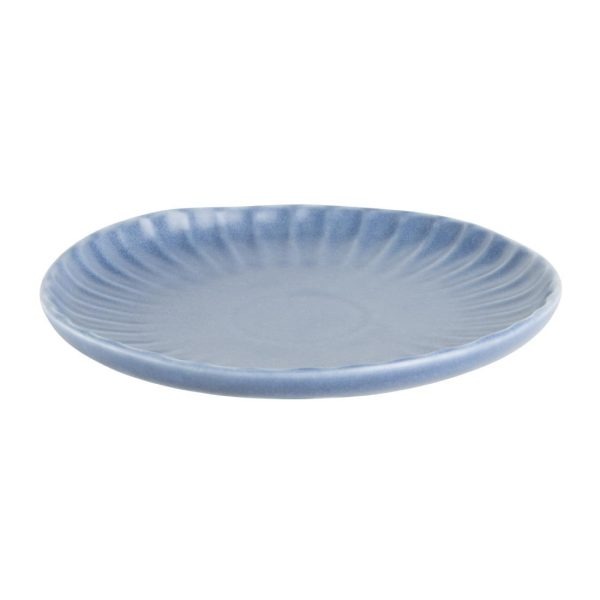 Olympia Corallite Plates Blue 205mm (Pack of 6)