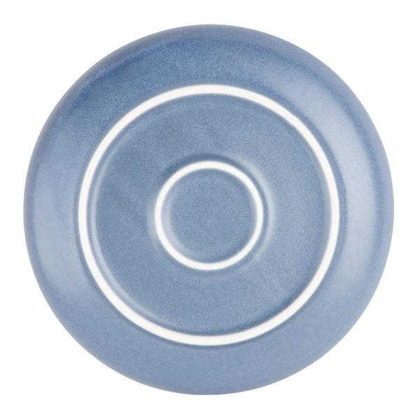 Olympia Corallite Plates Blue 205mm (Pack of 6)