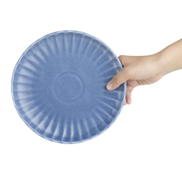 Olympia Corallite Plates Blue 205mm (Pack of 6)