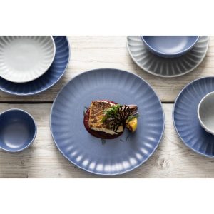 Olympia Corallite Plates Blue 205mm (Pack of 6)