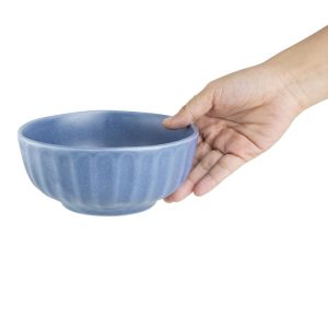 Olympia Corallite Deep Bowls Blue 150mm (Pack of 6)