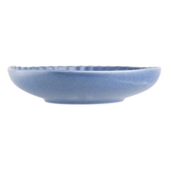 Olympia Corallite Coupe Bowls Blue 220mm (Pack of 6)