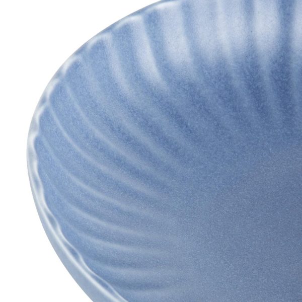 Olympia Corallite Coupe Bowls Blue 220mm (Pack of 6)