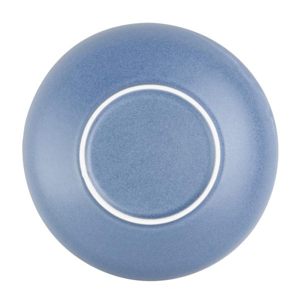 Olympia Corallite Coupe Bowls Blue 220mm (Pack of 6)