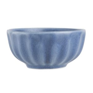 Olympia Corallite Deep Bowls Blue 105mm (Pack of 12)
