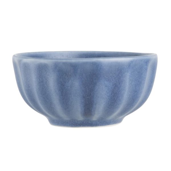 Olympia Corallite Deep Bowls Blue 105mm (Pack of 12)