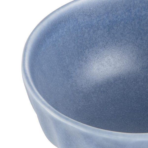 Olympia Corallite Deep Bowls Blue 105mm (Pack of 12)