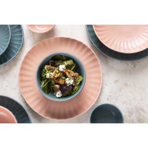 Olympia Corallite Plates Peach 280mm (Pack of 6)