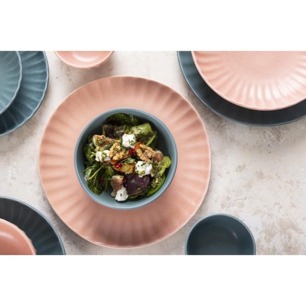 Olympia Corallite Plates Peach 280mm (Pack of 6)