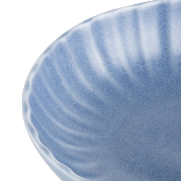 Olympia Corallite Coupe Bowls Blue 160mm (Pack of 6)