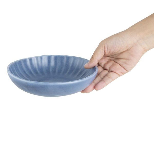 Olympia Corallite Coupe Bowls Blue 160mm (Pack of 6)