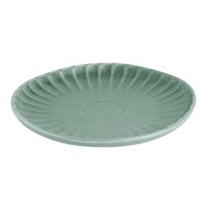Olympia Corallite Plates Green 280mm (Pack of 6)