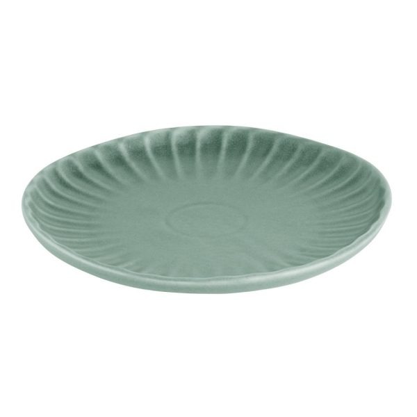 Olympia Corallite Plates Green 280mm (Pack of 6)