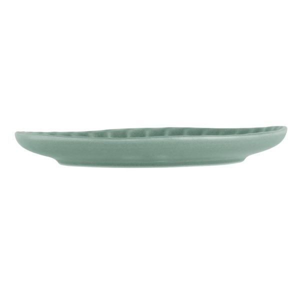 Olympia Corallite Plates Green 280mm (Pack of 6)