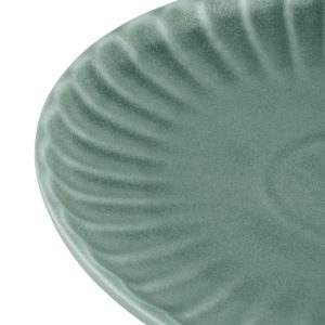 Olympia Corallite Plates Green 280mm (Pack of 6)