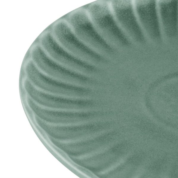 Olympia Corallite Plates Green 280mm (Pack of 6)