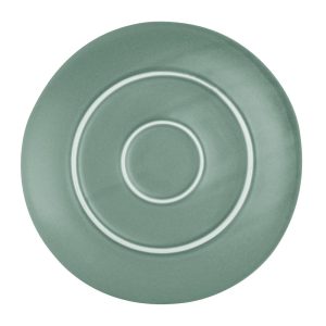 Olympia Corallite Plates Green 280mm (Pack of 6)
