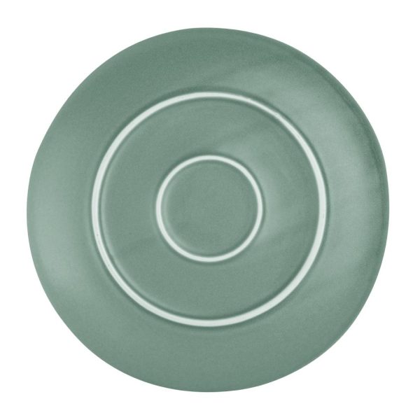Olympia Corallite Plates Green 280mm (Pack of 6)