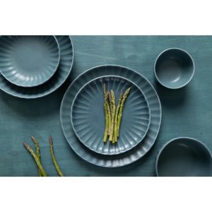 Olympia Corallite Coupe Bowls Green 220mm (Pack of 6)