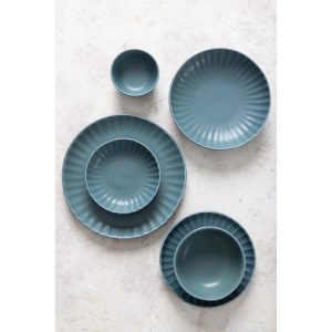Olympia Corallite Coupe Bowls Green 220mm (Pack of 6)