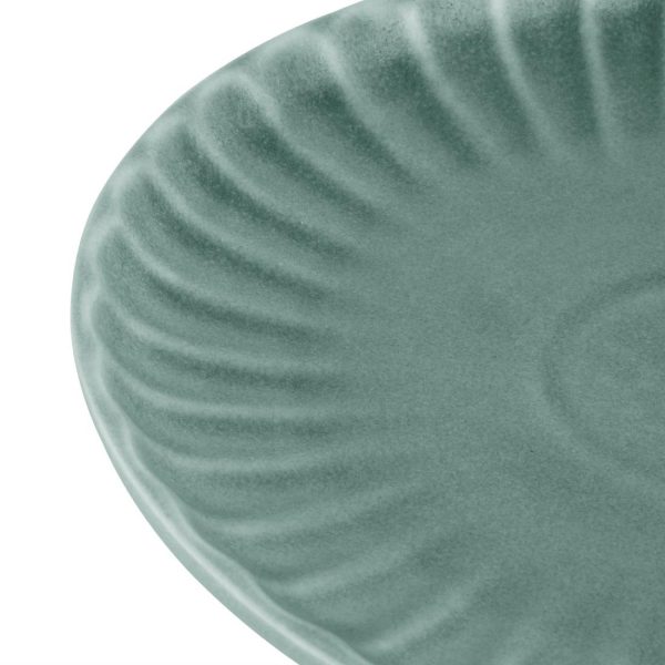Olympia Corallite Plates Green 205mm (Pack of 6)