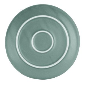 Olympia Corallite Plates Green 205mm (Pack of 6)