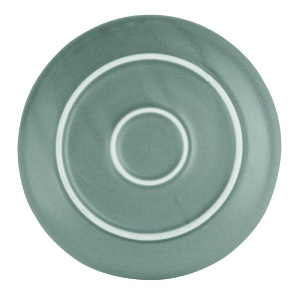 Olympia Corallite Plates Green 205mm (Pack of 6)