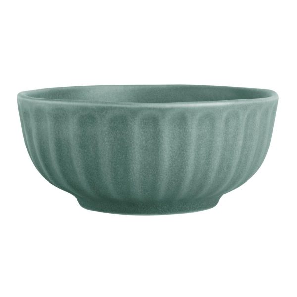 Olympia Corallite Deep Bowls Green 150mm (Pack of 6)