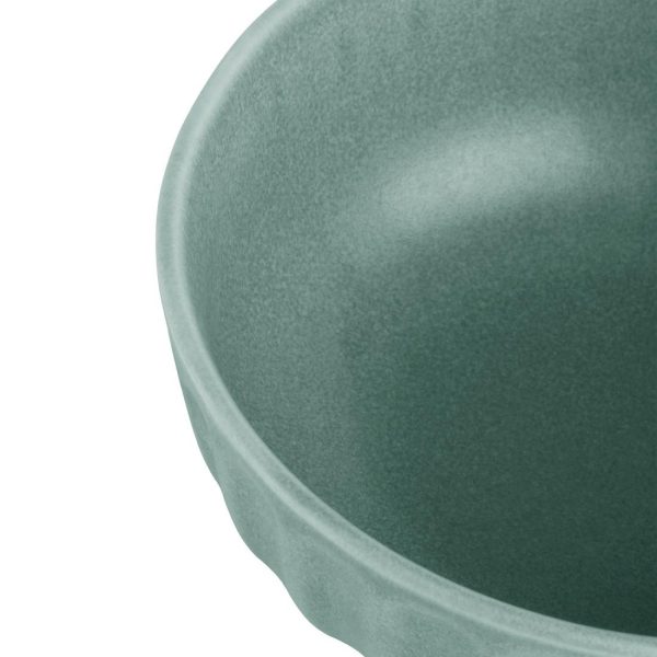 Olympia Corallite Deep Bowls Green 150mm (Pack of 6)