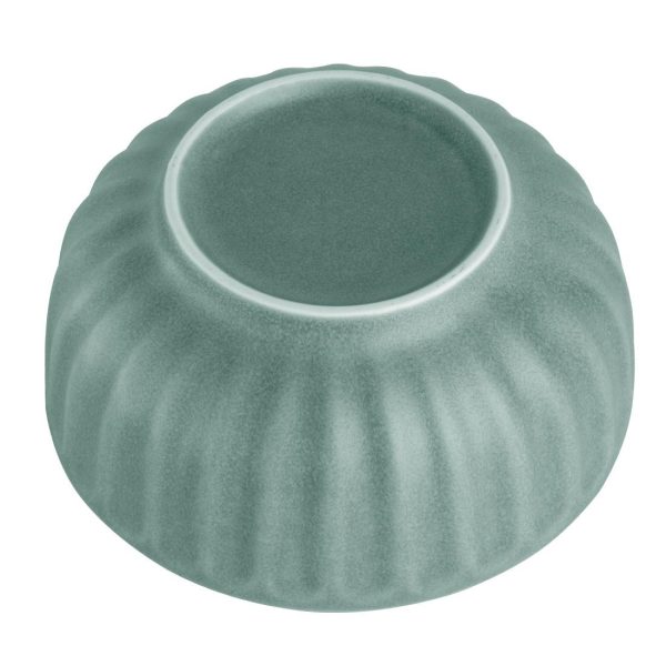 Olympia Corallite Deep Bowls Green 150mm (Pack of 6)