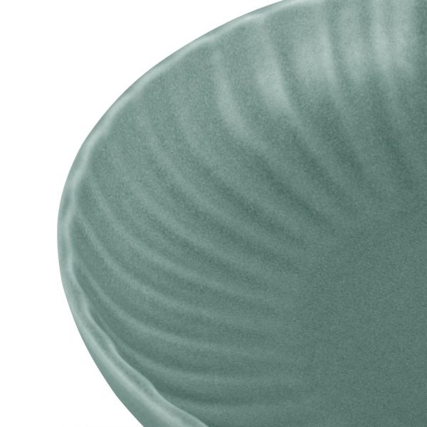 Olympia Corallite Coupe Bowls Green 220mm (Pack of 6)