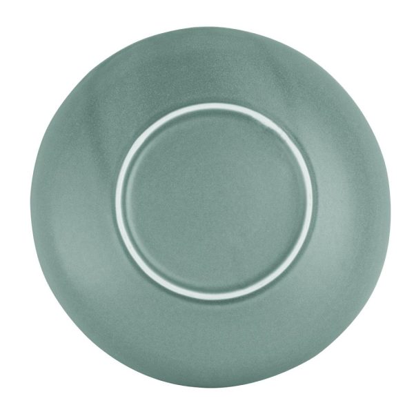 Olympia Corallite Coupe Bowls Green 220mm (Pack of 6)