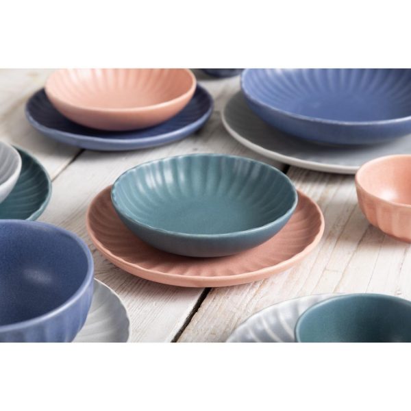 Olympia Corallite Coupe Bowls Green 220mm (Pack of 6)