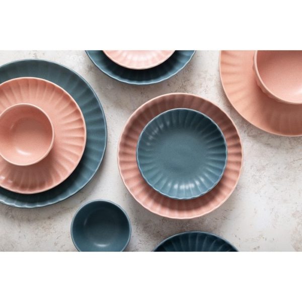 Olympia Corallite Coupe Bowls Green 220mm (Pack of 6)