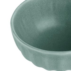 Olympia Corallite Deep Bowls Green 105mm (Pack of 12)