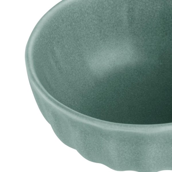 Olympia Corallite Deep Bowls Green 105mm (Pack of 12)
