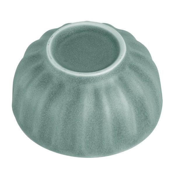 Olympia Corallite Deep Bowls Green 105mm (Pack of 12)