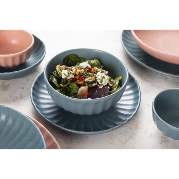 Olympia Corallite Deep Bowls Green 105mm (Pack of 12)