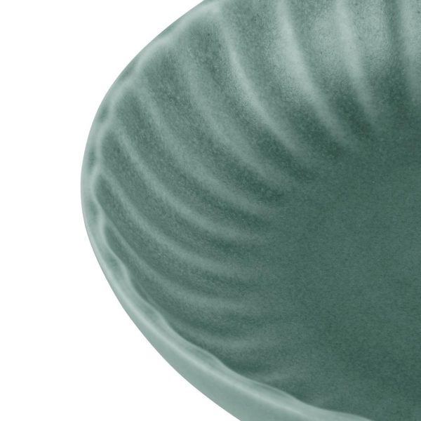 Olympia Corallite Coupe Bowls Green 160mm (Pack of 6)