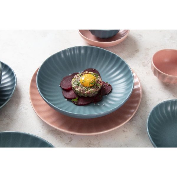 Olympia Corallite Plates Peach 280mm (Pack of 6)