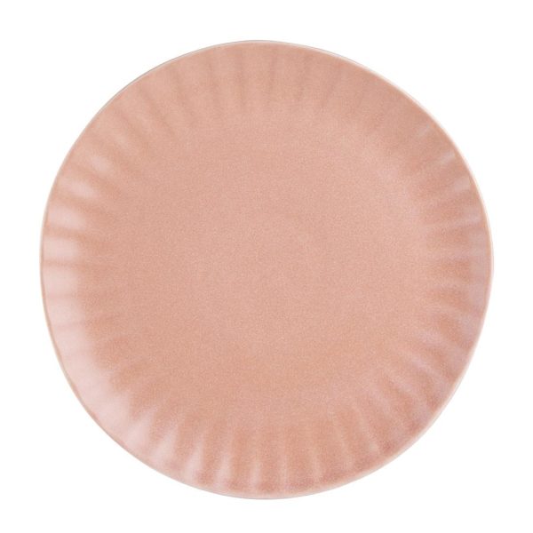 Olympia Corallite Plates Peach 280mm (Pack of 6)